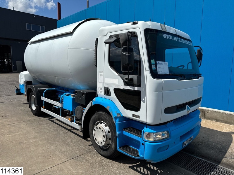 Renault Premium 270 20215 Liter, LPG GPL, Gas tank, Steel suspension - Tankwagen: afbeelding 3 Renault Premium 270 20215 Liter, LPG GPL, Gas tank, Steel suspension - Tankwagen: afbeelding 3