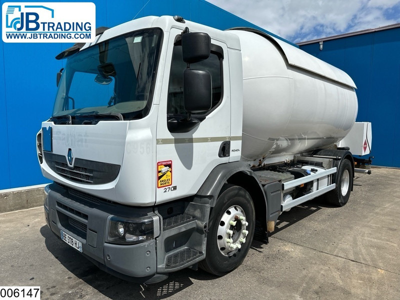 Renault Premium 270 Dxi EURO 5, Robine, 20412 liter, LPG - Tankwagen: afbeelding 1 Renault Premium 270 Dxi EURO 5, Robine, 20412 liter, LPG - Tankwagen: afbeelding 1