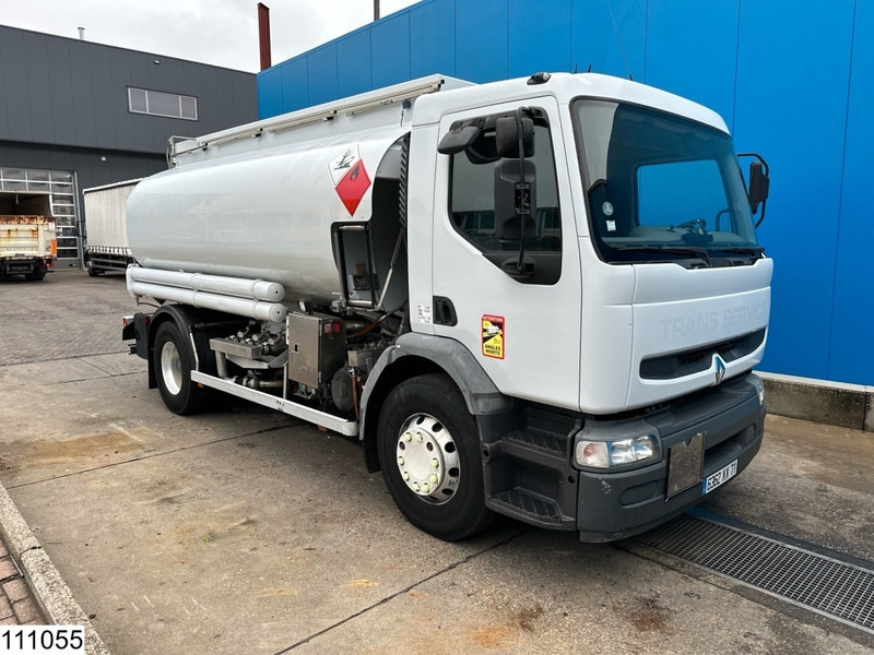 Renault Premium 270 Dxi Euro 3, Fuel, Manual, 13905 Liter, 3 Comp - Tankwagen: afbeelding 3 Renault Premium 270 Dxi Euro 3, Fuel, Manual, 13905 Liter, 3 Comp - Tankwagen: afbeelding 3