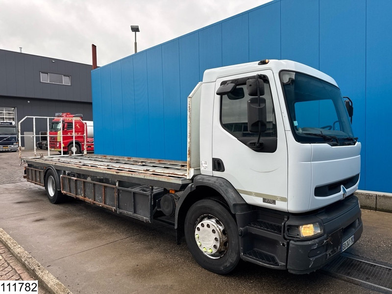 Renault Premium 270 EURO 3, Manual, Telma - Vrachtwagen met open laadbak: afbeelding 3 Renault Premium 270 EURO 3, Manual, Telma - Vrachtwagen met open laadbak: afbeelding 3