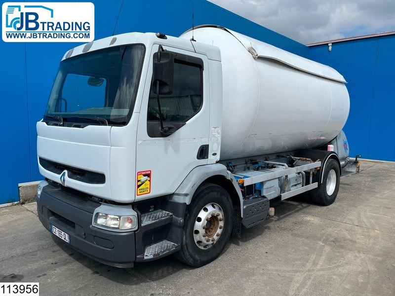 Renault Premium 270 Engine euro 3 EURO 3, 20412 Liter, LPG, Manual, Steel - Tankwagen: afbeelding 1 Renault Premium 270 Engine euro 3 EURO 3, 20412 Liter, LPG, Manual, Steel - Tankwagen: afbeelding 1