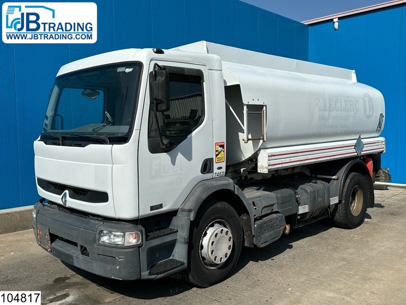 Renault Premium 270 Euro 3, Fuel, Manual, 13500 Liter, 4 Comp - Tankwagen: afbeelding 1 Renault Premium 270 Euro 3, Fuel, Manual, 13500 Liter, 4 Comp - Tankwagen: afbeelding 1