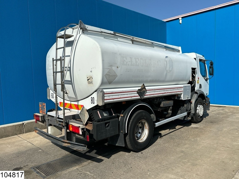 Renault Premium 270 Euro 3, Fuel, Manual, 13500 Liter, 4 Comp - Tankwagen: afbeelding 2 Renault Premium 270 Euro 3, Fuel, Manual, 13500 Liter, 4 Comp - Tankwagen: afbeelding 2