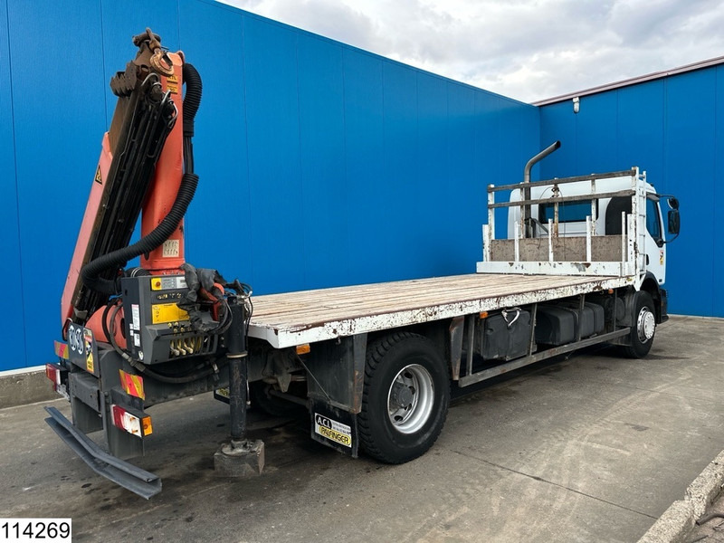Renault Premium 270 Manual, Steel suspension, Palfinger - Vrachtwagen met open laadbak, Kraanwagen: afbeelding 2 Renault Premium 270 Manual, Steel suspension, Palfinger - Vrachtwagen met open laadbak, Kraanwagen: afbeelding 2
