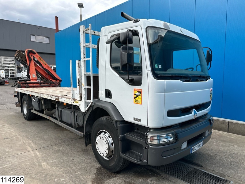 Renault Premium 270 Manual, Steel suspension, Palfinger - Vrachtwagen met open laadbak, Kraanwagen: afbeelding 3 Renault Premium 270 Manual, Steel suspension, Palfinger - Vrachtwagen met open laadbak, Kraanwagen: afbeelding 3