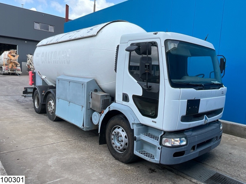 Renault Premium 300 6x2, 23408 liter, 19,3 bar, Handgeschakeld, LPG - Tankwagen: afbeelding 2 Renault Premium 300 6x2, 23408 liter, 19,3 bar, Handgeschakeld, LPG - Tankwagen: afbeelding 2