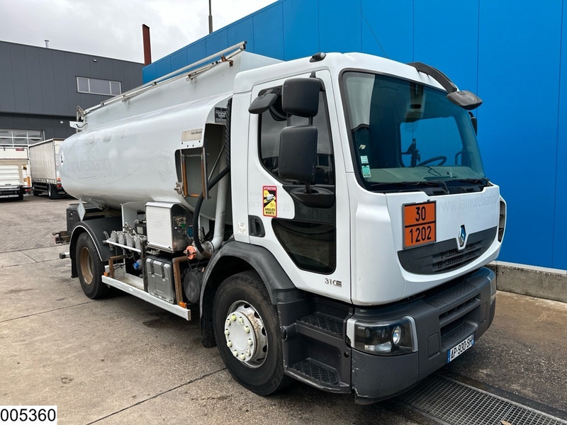 Renault Premium 310 Dxi EURO 5, Retarder, Fuel, 13.000 Liter, 4 Comp - Tankwagen: afbeelding 3 Renault Premium 310 Dxi EURO 5, Retarder, Fuel, 13.000 Liter, 4 Comp - Tankwagen: afbeelding 3