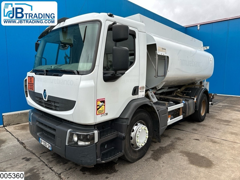 Renault Premium 310 Dxi EURO 5, Retarder, Fuel, 13.000 Liter, 4 Comp - Tankwagen: afbeelding 1 Renault Premium 310 Dxi EURO 5, Retarder, Fuel, 13.000 Liter, 4 Comp - Tankwagen: afbeelding 1