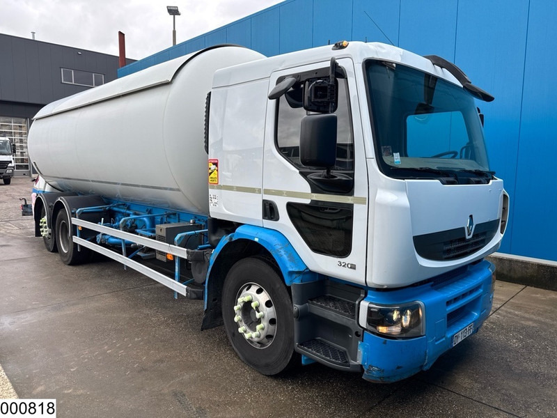 Renault Premium 320 Dxi 6x2, 28752 Liter, LPG GPL, Gastank, Retarder - Tankwagen: afbeelding 3 Renault Premium 320 Dxi 6x2, 28752 Liter, LPG GPL, Gastank, Retarder - Tankwagen: afbeelding 3