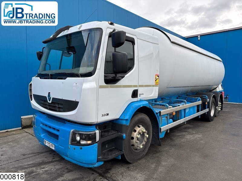 Renault Premium 320 Dxi 6x2, 28752 Liter, LPG GPL, Gastank, Retarder - Tankwagen: afbeelding 1 Renault Premium 320 Dxi 6x2, 28752 Liter, LPG GPL, Gastank, Retarder - Tankwagen: afbeelding 1