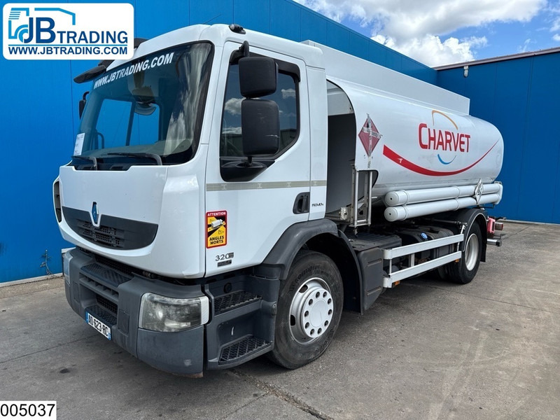 Renault Premium 320 Dxi EURO 5, Manual, FUEL, 13.390 Liter, 4 Comp. - Tankwagen: afbeelding 1 Renault Premium 320 Dxi EURO 5, Manual, FUEL, 13.390 Liter, 4 Comp. - Tankwagen: afbeelding 1
