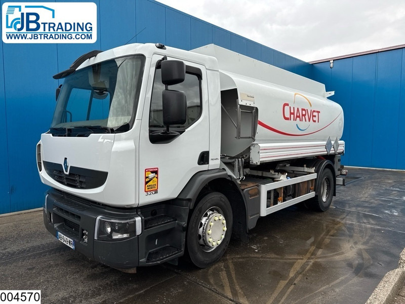 Renault Premium 320 Dxi FUEL, Retarder, 13.000 Liter, 4 Comp. - Tankwagen: afbeelding 1 Renault Premium 320 Dxi FUEL, Retarder, 13.000 Liter, 4 Comp. - Tankwagen: afbeelding 1