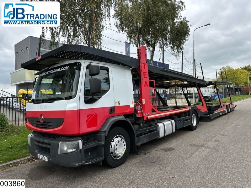 Renault Premium 460 Dxi EURO 5, Lohr, Multilohr, retarder, Combi - Autovrachtwagen vrachtwagen: afbeelding 1 Renault Premium 460 Dxi EURO 5, Lohr, Multilohr, retarder, Combi - Autovrachtwagen vrachtwagen: afbeelding 1