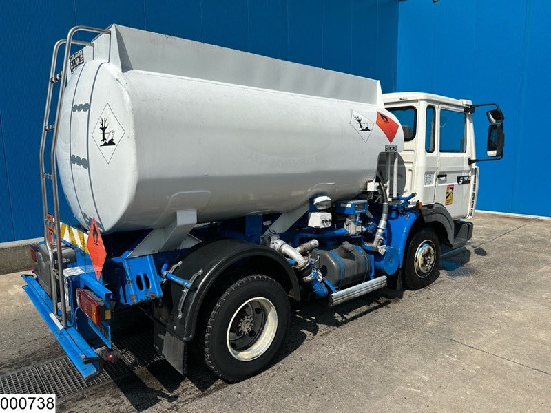 Renault S 150 Manual, Steel suspension, PTO, 4645 liter - Tankwagen: afbeelding 2 Renault S 150 Manual, Steel suspension, PTO, 4645 liter - Tankwagen: afbeelding 2