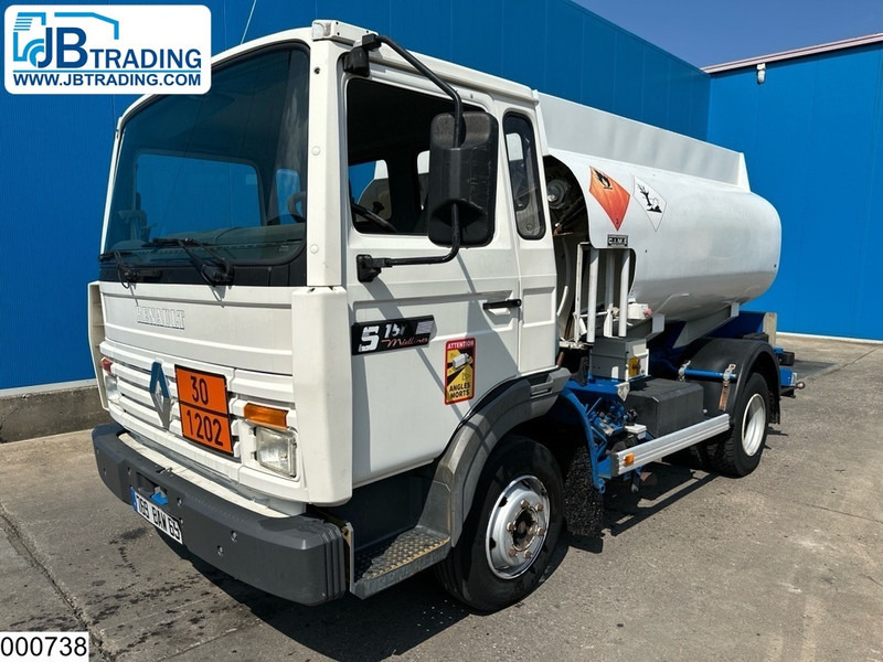 Renault S 150 Manual, Steel suspension, PTO, 4645 liter - Tankwagen: afbeelding 1 Renault S 150 Manual, Steel suspension, PTO, 4645 liter - Tankwagen: afbeelding 1