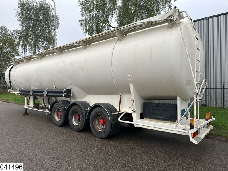SPITZER Silo 60300 Liter SILO / FUEL - Tankoplegger: afbeelding 3 SPITZER Silo 60300 Liter SILO / FUEL - Tankoplegger: afbeelding 3
