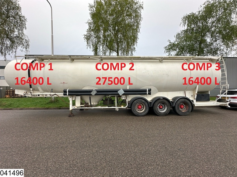SPITZER Silo 60300 Liter SILO / FUEL - Tankoplegger: afbeelding 2 SPITZER Silo 60300 Liter SILO / FUEL - Tankoplegger: afbeelding 2