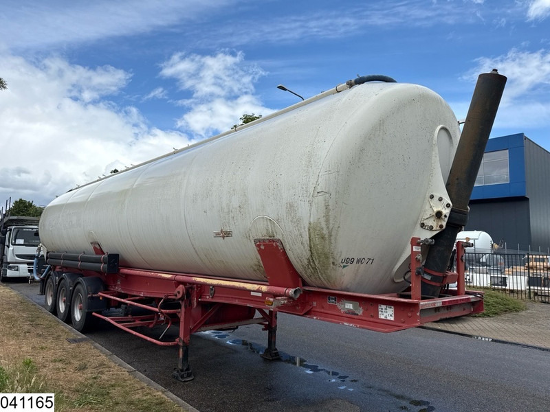 SPITZER Silo 63 m3 - Tankoplegger: afbeelding 4 SPITZER Silo 63 m3 - Tankoplegger: afbeelding 4