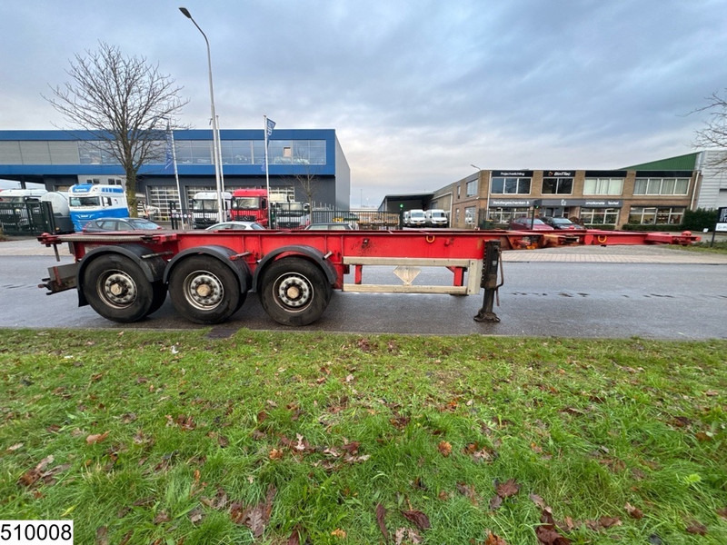 Samro Chassis 20 / 30 ft - Containertransporter/ Wissellaadbak oplegger: afbeelding 5 Samro Chassis 20 / 30 ft - Containertransporter/ Wissellaadbak oplegger: afbeelding 5