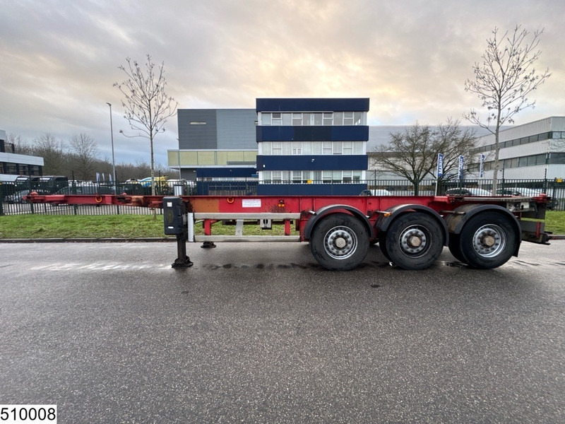 Samro Chassis 20 / 30 ft - Containertransporter/ Wissellaadbak oplegger: afbeelding 2 Samro Chassis 20 / 30 ft - Containertransporter/ Wissellaadbak oplegger: afbeelding 2