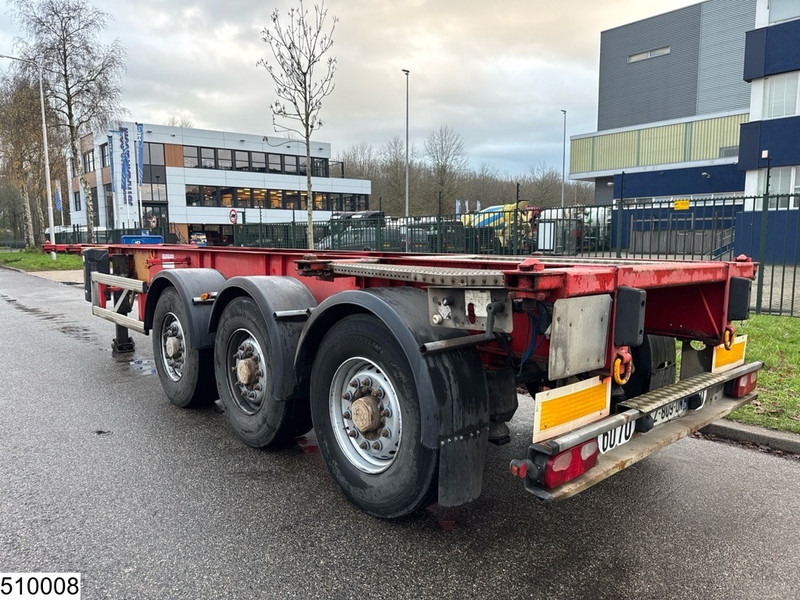 Samro Chassis 20 / 30 ft - Containertransporter/ Wissellaadbak oplegger: afbeelding 3 Samro Chassis 20 / 30 ft - Containertransporter/ Wissellaadbak oplegger: afbeelding 3
