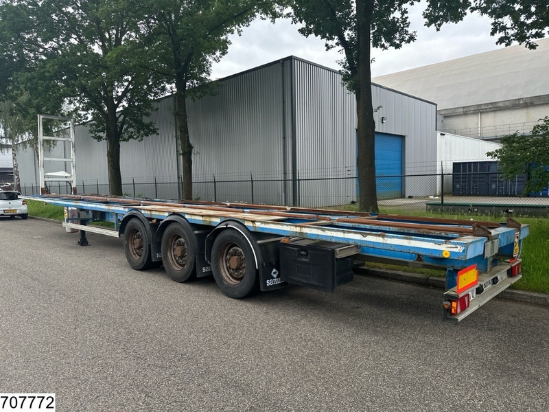 Samro Gasflessen - Open bak met boorden oplegger: afbeelding 3 Samro Gasflessen - Open bak met boorden oplegger: afbeelding 3