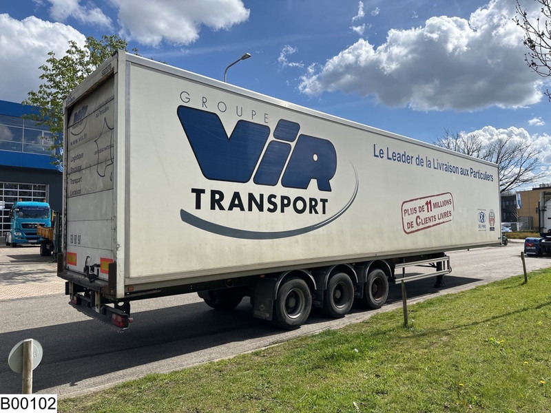 Samro gesloten bak Mega, Jumbo - Gesloten oplegger: afbeelding 2 Samro gesloten bak Mega, Jumbo - Gesloten oplegger: afbeelding 2