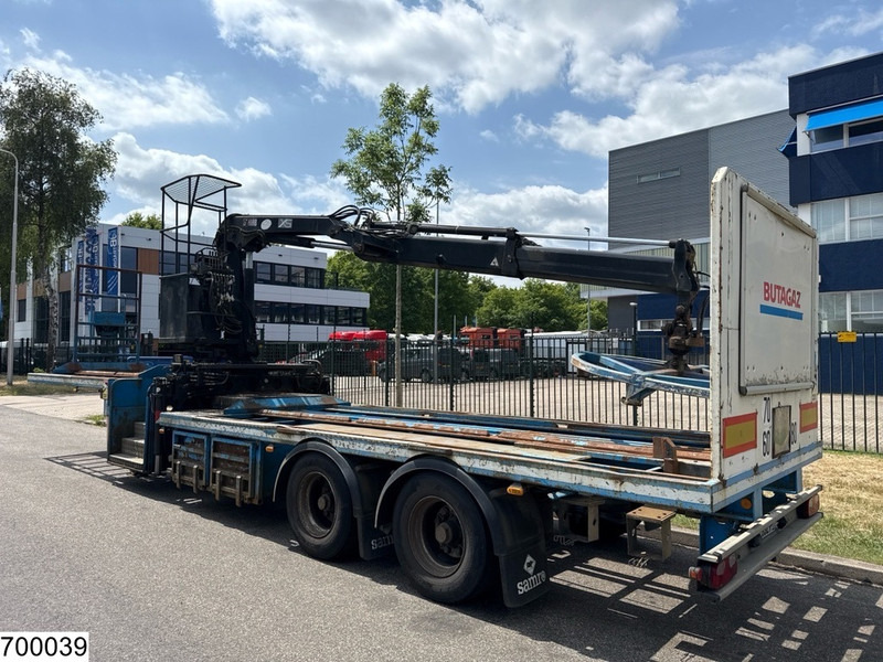 Samro open laadbak Hiab - Open bak met boorden oplegger: afbeelding 2 Samro open laadbak Hiab - Open bak met boorden oplegger: afbeelding 2