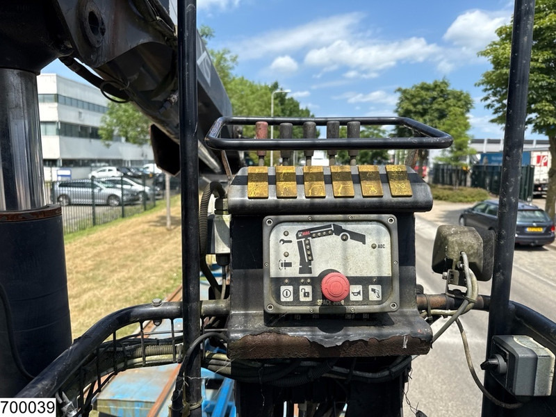 Samro open laadbak Hiab - Open bak met boorden oplegger: afbeelding 5 Samro open laadbak Hiab - Open bak met boorden oplegger: afbeelding 5