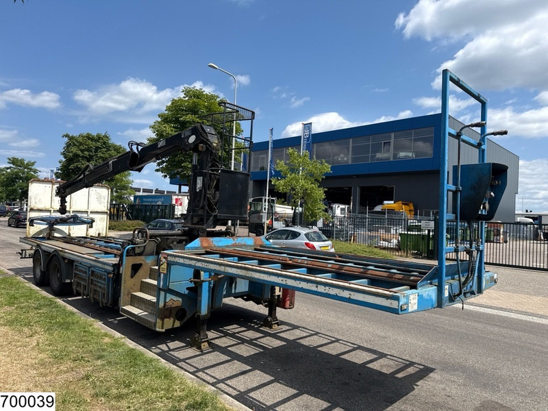 Samro open laadbak Hiab - Open bak met boorden oplegger: afbeelding 4 Samro open laadbak Hiab - Open bak met boorden oplegger: afbeelding 4