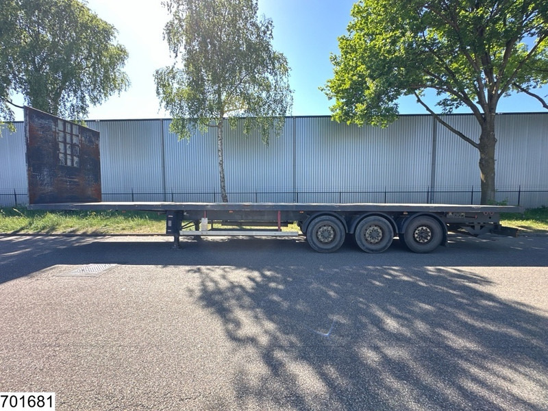 Samro open laadbak - Open bak met boorden oplegger: afbeelding 2 Samro open laadbak - Open bak met boorden oplegger: afbeelding 2