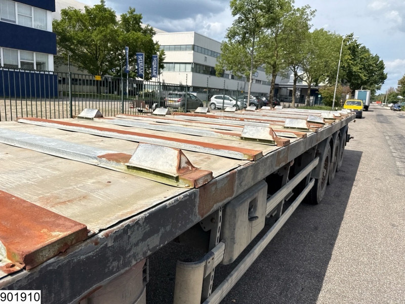 Samro open laadbak - Open bak met boorden oplegger: afbeelding 2 Samro open laadbak - Open bak met boorden oplegger: afbeelding 2