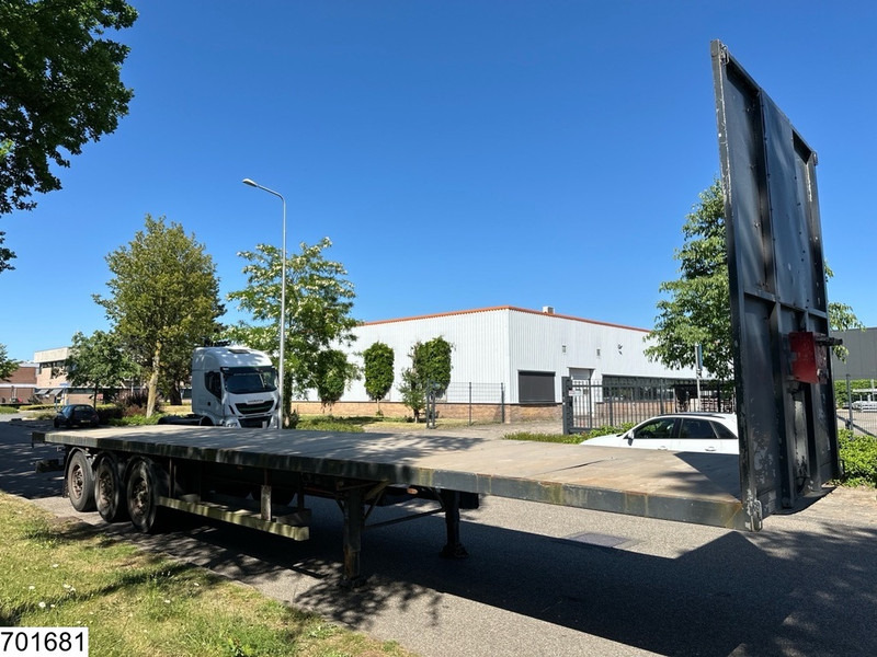 Samro open laadbak - Open bak met boorden oplegger: afbeelding 5 Samro open laadbak - Open bak met boorden oplegger: afbeelding 5