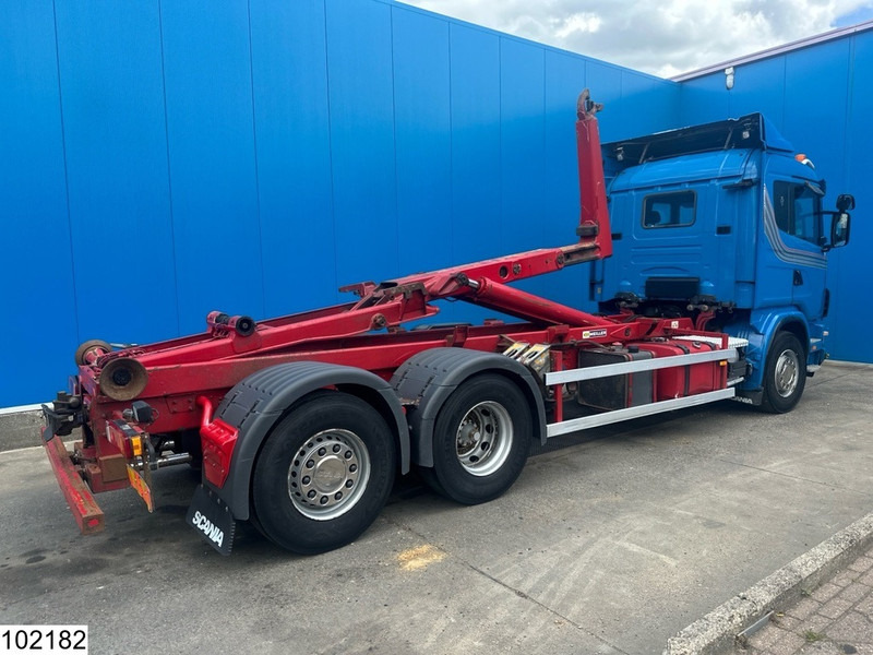 Scania 124 420 6X2, EURO 3, Retarder, Meiller - Haakarmsysteem vrachtwagen: afbeelding 2 Scania 124 420 6X2, EURO 3, Retarder, Meiller - Haakarmsysteem vrachtwagen: afbeelding 2