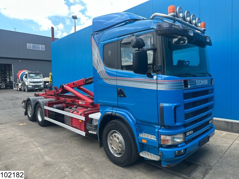 Scania 124 420 6X2, EURO 3, Retarder, Meiller - Haakarmsysteem vrachtwagen: afbeelding 3 Scania 124 420 6X2, EURO 3, Retarder, Meiller - Haakarmsysteem vrachtwagen: afbeelding 3