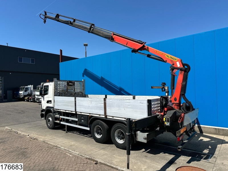 Scania G 440 6X4, EURO 6, Retarder, Palfinger - Vrachtwagen met open laadbak, Kraanwagen: afbeelding 4 Scania G 440 6X4, EURO 6, Retarder, Palfinger - Vrachtwagen met open laadbak, Kraanwagen: afbeelding 4