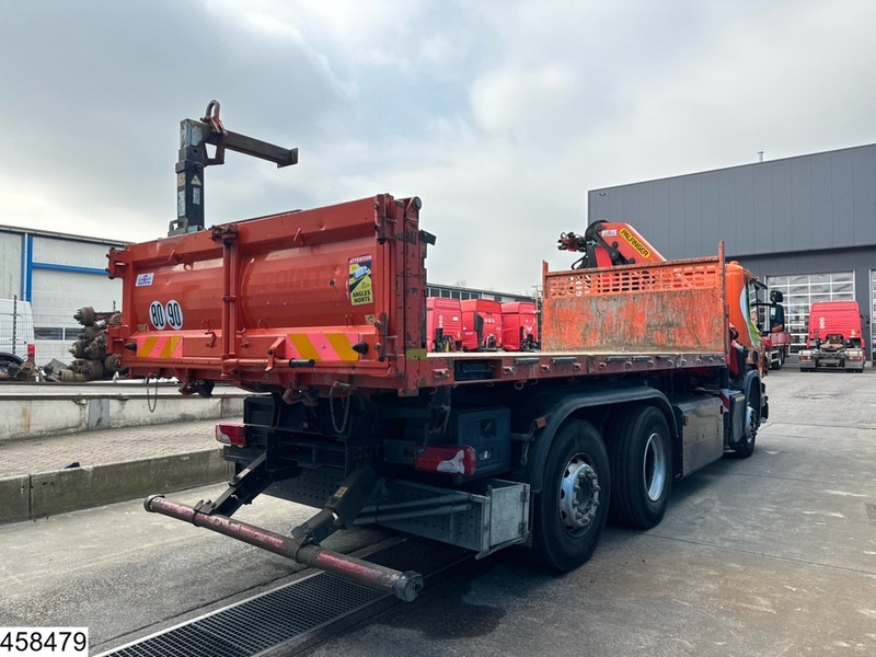 Scania P 340 6x2, CNG, Retarder, Palfinger, Remote - Kipper vrachtwagen, Kraanwagen: afbeelding 2 Scania P 340 6x2, CNG, Retarder, Palfinger, Remote - Kipper vrachtwagen, Kraanwagen: afbeelding 2