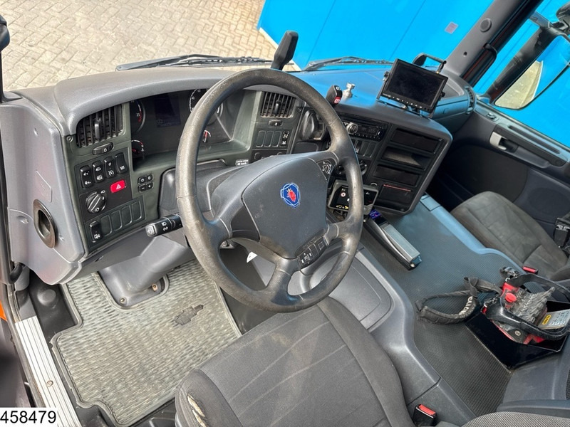 Scania P 340 6x2, CNG, Retarder, Palfinger, Remote - Kipper vrachtwagen, Kraanwagen: afbeelding 5 Scania P 340 6x2, CNG, Retarder, Palfinger, Remote - Kipper vrachtwagen, Kraanwagen: afbeelding 5