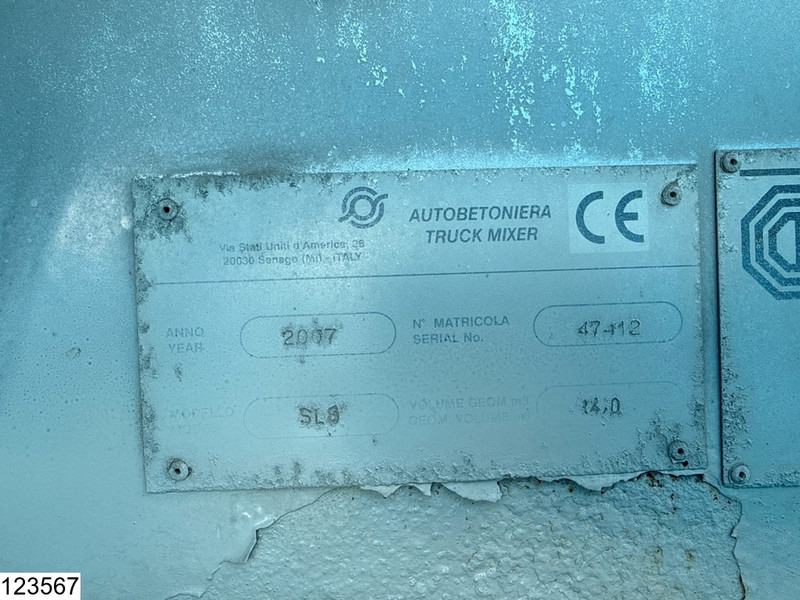 Scania P 380 8x4, Cifa, 8m3,, Manual - Betonmixer: afbeelding 4 Scania P 380 8x4, Cifa, 8m3,, Manual - Betonmixer: afbeelding 4
