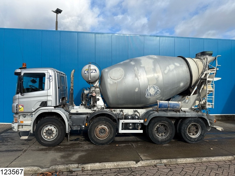 Scania P 380 8x4, Cifa, 8m3,, Manual - Betonmixer: afbeelding 3 Scania P 380 8x4, Cifa, 8m3,, Manual - Betonmixer: afbeelding 3