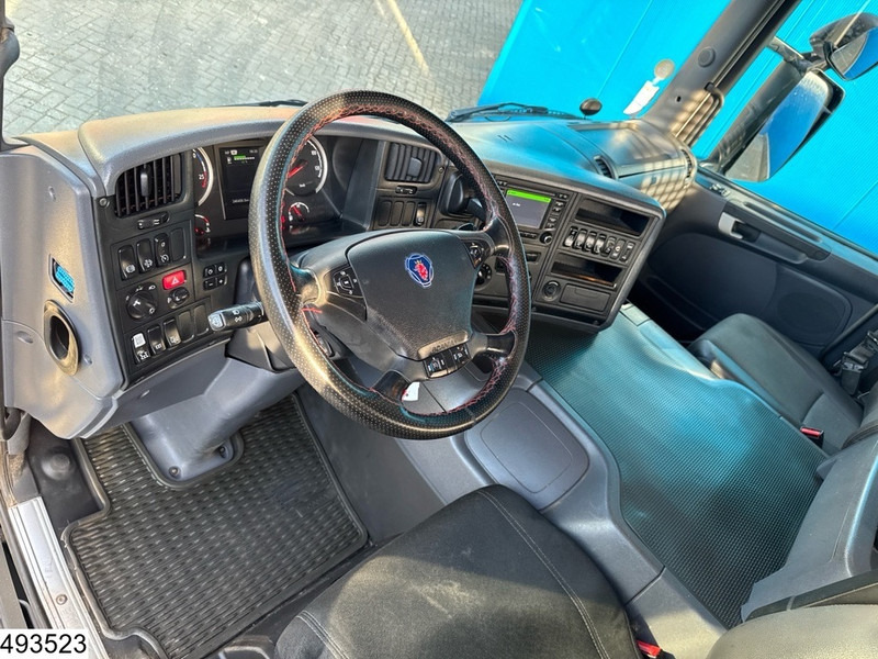 Scania P 410 6x4, EURO 6, Hiab, Remote, Retarder - Vrachtwagen met open laadbak, Kraanwagen: afbeelding 5 Scania P 410 6x4, EURO 6, Hiab, Remote, Retarder - Vrachtwagen met open laadbak, Kraanwagen: afbeelding 5