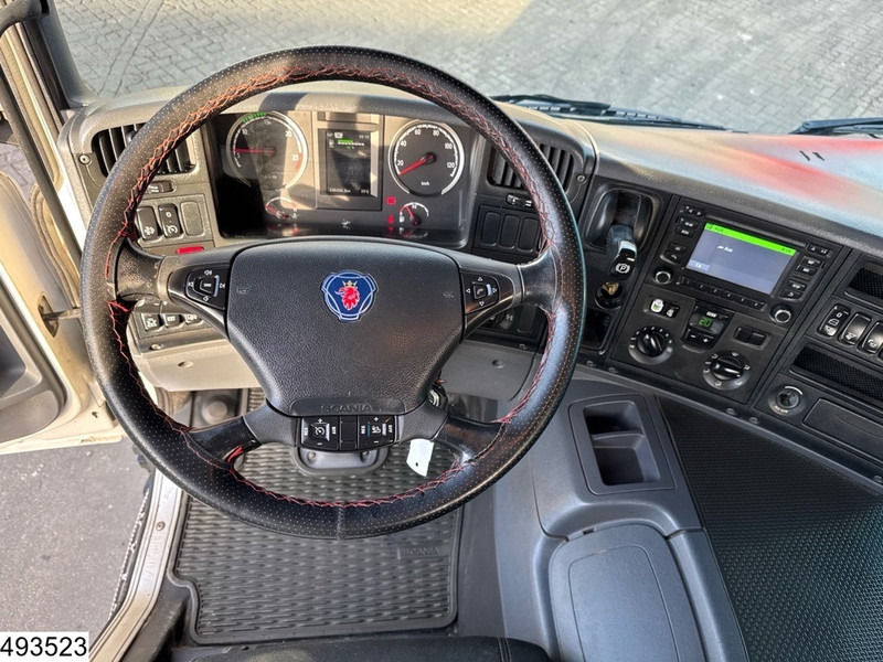 Scania P 410 6x4, EURO 6, Hiab, Remote, Retarder - Vrachtwagen met open laadbak, Kraanwagen: afbeelding 4 Scania P 410 6x4, EURO 6, Hiab, Remote, Retarder - Vrachtwagen met open laadbak, Kraanwagen: afbeelding 4