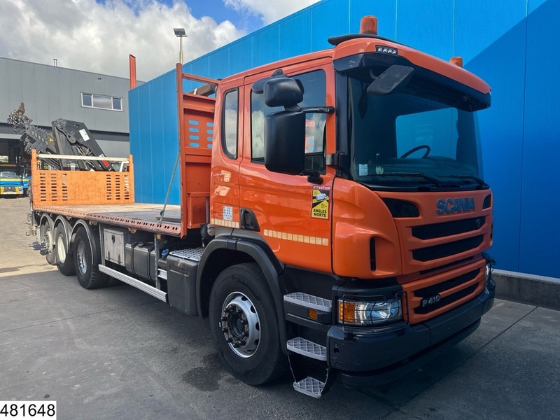 Scania P 410 8x4, EURO 6, HIAB, Remote - Vrachtwagen met open laadbak, Kraanwagen: afbeelding 4 Scania P 410 8x4, EURO 6, HIAB, Remote - Vrachtwagen met open laadbak, Kraanwagen: afbeelding 4