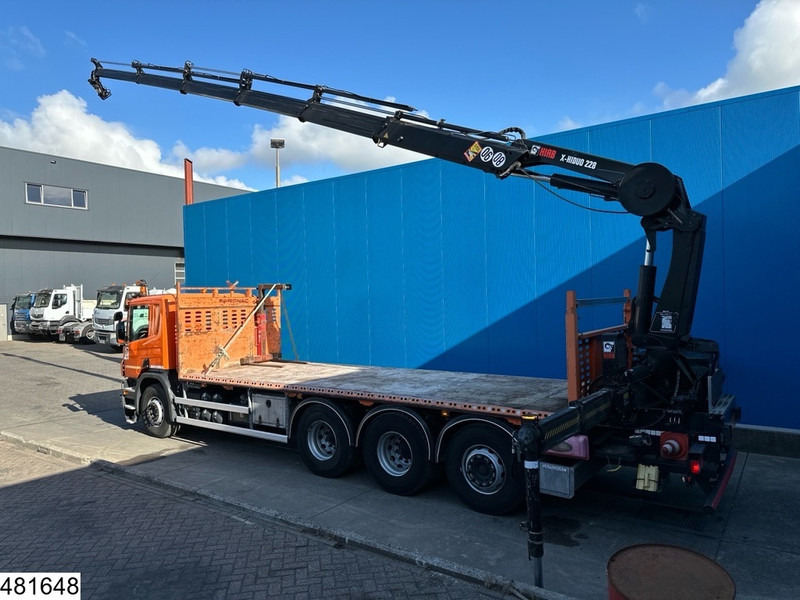 Scania P 410 8x4, EURO 6, HIAB, Remote - Vrachtwagen met open laadbak, Kraanwagen: afbeelding 3 Scania P 410 8x4, EURO 6, HIAB, Remote - Vrachtwagen met open laadbak, Kraanwagen: afbeelding 3