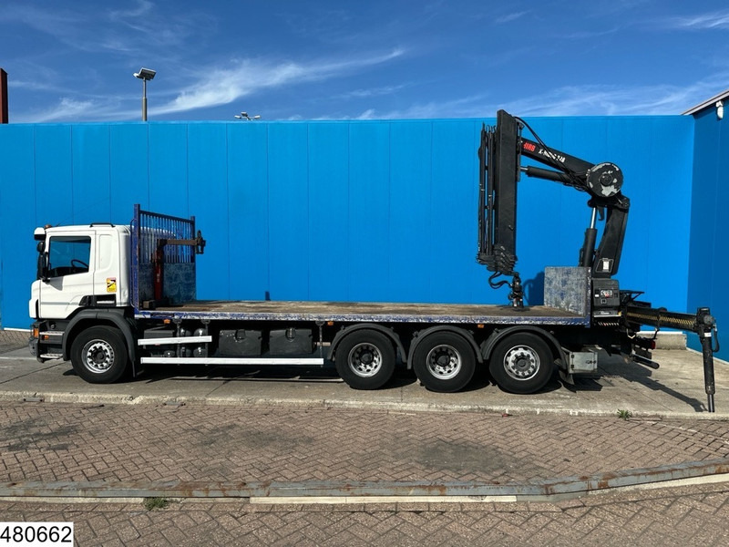 Scania P 410 8x4, EURO 6, HIAB, Remote, Steeringaxle - Vrachtwagen met open laadbak, Kraanwagen: afbeelding 3 Scania P 410 8x4, EURO 6, HIAB, Remote, Steeringaxle - Vrachtwagen met open laadbak, Kraanwagen: afbeelding 3