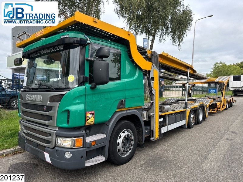 Scania P 450 6x2, EURO 6, Combi, Rolfo, Retarder - Autovrachtwagen vrachtwagen: afbeelding 1 Scania P 450 6x2, EURO 6, Combi, Rolfo, Retarder - Autovrachtwagen vrachtwagen: afbeelding 1