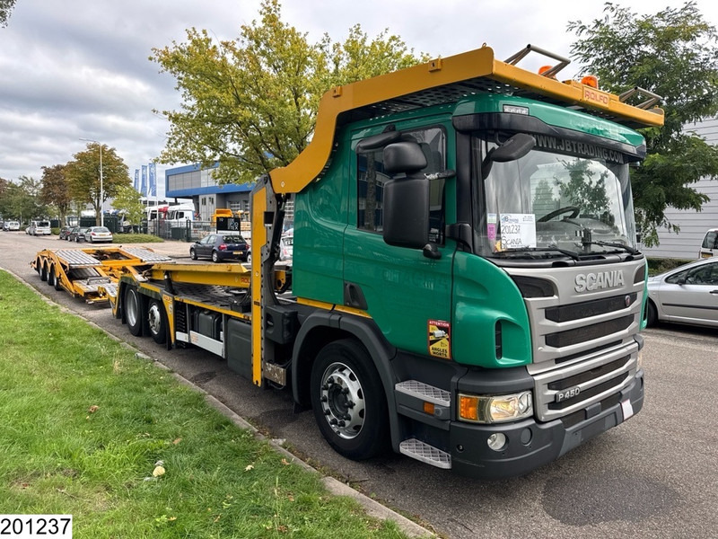 Scania P 450 6x2, EURO 6, Combi, Rolfo, Retarder - Autovrachtwagen vrachtwagen: afbeelding 3 Scania P 450 6x2, EURO 6, Combi, Rolfo, Retarder - Autovrachtwagen vrachtwagen: afbeelding 3