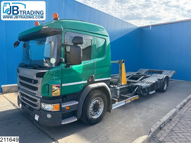 Scania P 450 EURO6, Trucktransport, Retarder, Rolfo - Autovrachtwagen vrachtwagen: afbeelding 1 Scania P 450 EURO6, Trucktransport, Retarder, Rolfo - Autovrachtwagen vrachtwagen: afbeelding 1