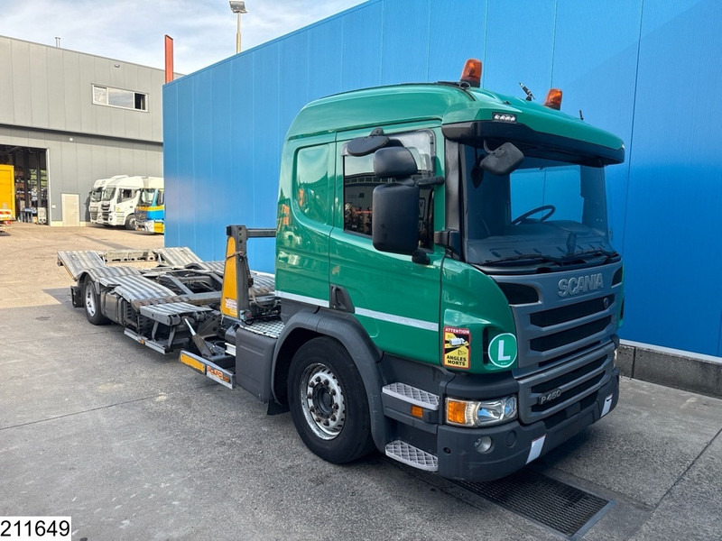 Scania P 450 EURO6, Trucktransport, Retarder, Rolfo - Autovrachtwagen vrachtwagen: afbeelding 2 Scania P 450 EURO6, Trucktransport, Retarder, Rolfo - Autovrachtwagen vrachtwagen: afbeelding 2