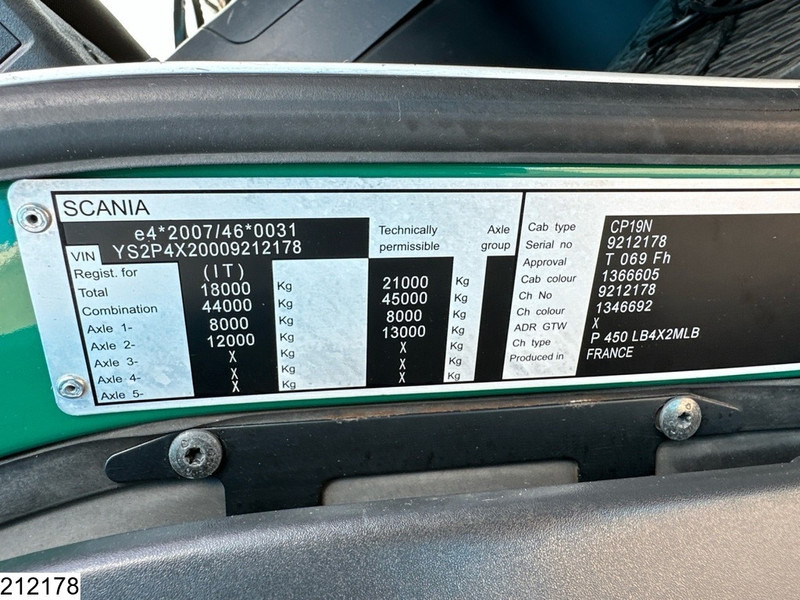 Scania P 450 - Autovrachtwagen vrachtwagen: afbeelding 5 Scania P 450 - Autovrachtwagen vrachtwagen: afbeelding 5